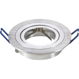 AIGOSTAR Aro Redondo Ajustável em Aluminio p/ Lampadas MR16-GU10
