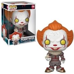 Figura Pop! Pennywise c/ Barco Stephen King´s It 2 10" - FUNKO