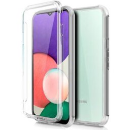 Capa Silicone 3D Samsung A226 Galaxy A22 5G - COOL