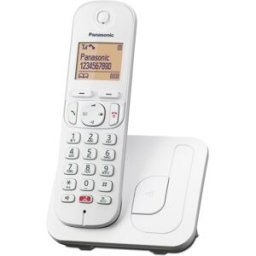Telefone Fixo s/ Fios KKX-TGC250SPW (Branco) - PANASONIC