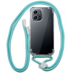 Capa p/ Xiaomi Redmi Note 12 Cordão (Celeste) - COOL
