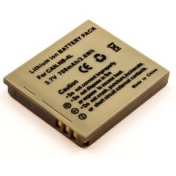 Bateria Compatível NB-4L CANON (700mAh)