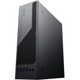 Caixa de PC Micro-ATX Lite S3 Ultra Slim + Fonte de Alimentação Flex ATX 200W (Preto) - PHOENIX