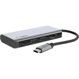 HUB USB-C "4-EM-1" (HDMI / 2x USB-A / USB-C) - BELKIN
