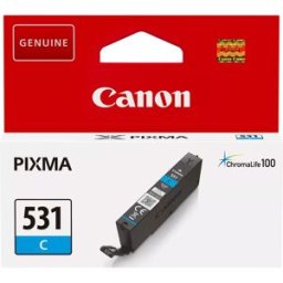 Tinteiro 531 CLI-531C (Ciano) - CANON