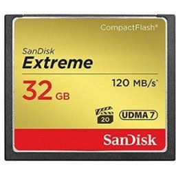 Cartão de Memória Extreme CF 32GB - SANDISK