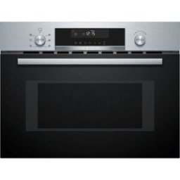 Forno Compacto Encastre Serie 6 CMA585GS1 c/ Função de Microondas (Inox) - BOSCH