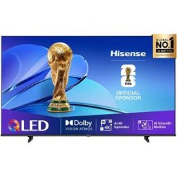 Smart TV 65" Series E7Q (2025) QLED 4K UHD VIDAA - HISENSE