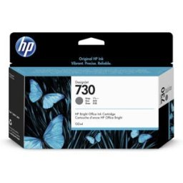 Tinteiro HP DesignJet 730 Cinzento 130 ml