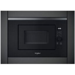 Microondas Encastre c/ Grill 20L 800W (Preto) - WHIRLPOOL