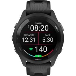 Smartwatch Forerunner 265 (Preto) - GARMIN