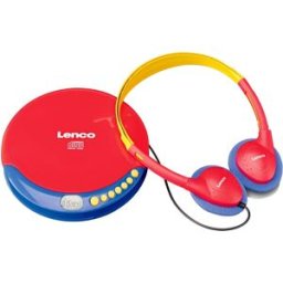 Leitor de CD-R/RW Portátil CD-021KIDS - LENCO