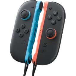 Pack 2x Comandos Joy-Con Azul Claro / Vermelho Claro p/ Nintendo Switch 2 - NINTENDO