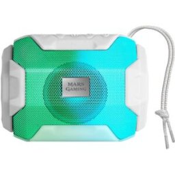 MARS-GAMING Coluna Bluetooth Portátil Mars Gaming MSBAX 10W (Branco)