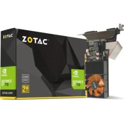 Placa Gráfica NVIDIA Geforce GT 710 2GB DDR3 - ZOTAC