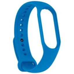 Pulseira Silicone Compatível c/ Xiaomi Mi Band 7 (Azul)