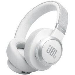 Auscultadores Live 770NC Bluetooth Noise Cancelling (Branco) - JBL