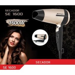 Secador de Cabelo Dobrável 1600W - ORBEGOZO