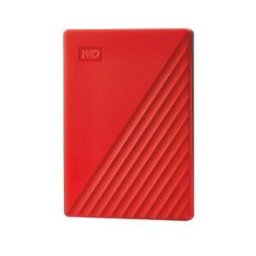 Disco Externo My Passport 2.5" 2TB 3.2 (Vermelhol) - WESTERN DIGITAL
