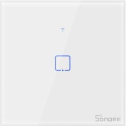Interruptor de Parede Simples Táctil Inteligente Wi-Fi - Sonoff T0EU1C-TX