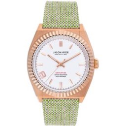 Relógio Analógico JH20011 36MM (Rose Gold) - JASON HYDE