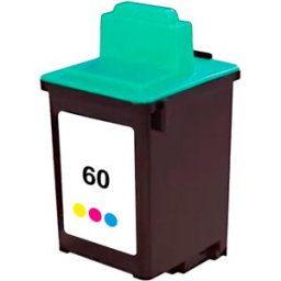 Tinteiro Compativel Lexmark Nº 60 Cores (17G0060)
