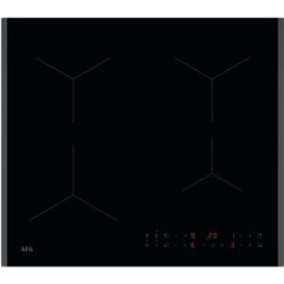 Placa de Indução Série 5000 TN64IA00FB 4 Zonas 7200W (Preto) - AEG