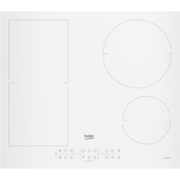 Placa de Indução 4 Bocas 7200W (Branco) - BEKO
