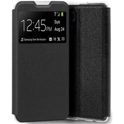Capa Livro p/ Xiaomi Poco M4 Pro 5G Liso (Preto) - COOL