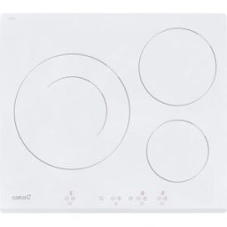 Placa de Indução IB 6030 WH 3 Zona(s) 7200W (Branco) - CATA