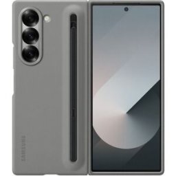 Capa Dobrável Galaxy Z Fold 6 S-Pen (Cinzento) - SAMSUNG