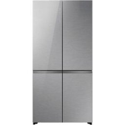 Frigorífico Americano Cross Door Kitchen Fit RQ5P605NSVE 591L No Frost (Inox) - HISENSE