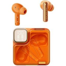 Auriculares Bluetooth MeloBuds Neo T31 (Laranja) - QCY