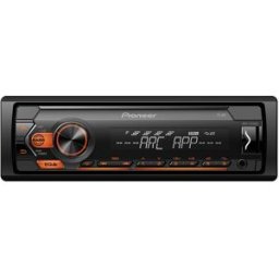 Auto Rádio RDS AM/FM 4x 50W MOSFET USB Android - Pioneer