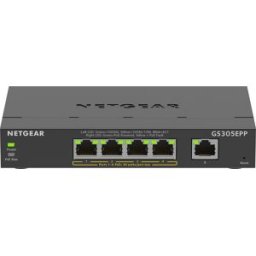 Switch de Rede GS305EPP-100PES Gerido L2/L3 Gigabit Ethernet 1000 Mbit/s (PoE) - NETGEAR