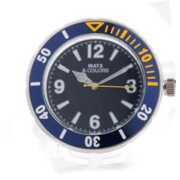 Relógio Analógico RWA1621 44MM (Azul) - WATX
