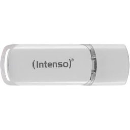 Pen Drive USB 3.2 Flash Line 32GB (Branco) - INTENSO