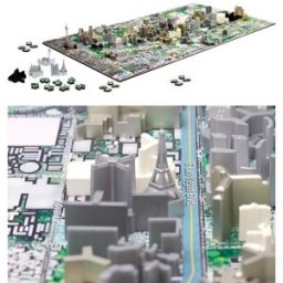 Puzzle Time 4D LAS VEGAS (930 pcs) - VELLEMAN