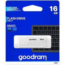 Pen Drive USB 2.0 16GB UME2 (Branco) - GOODRAM