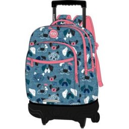Mochila Trolley Buzzer Denim Dog - COOLPACK