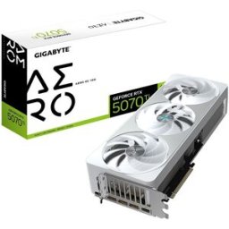 Placa Gráfica GeForce RTX 5070 Ti Aero OC 16GB GDDR7 DLSS4 - GIGABYTE