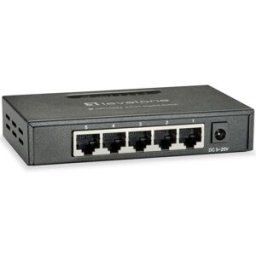 LevelOne Switch 5 Portas 10/100/1000Mbps GEU-0523 - LEVEL ONE