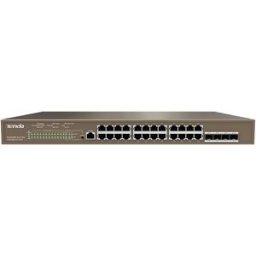 Switch 24P Gigabit 10/100/1000 Mbps TEG5328P - TENDA