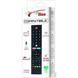 Comando Compatível c/ TVs LCD PANASONIC - JollyLine