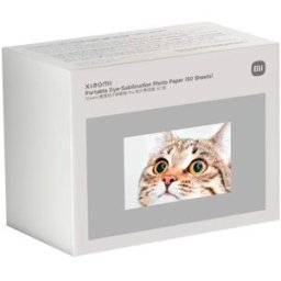 Papel Fotográfico p/ Photo Printer Pro (50 Folhas) - XIAOMI