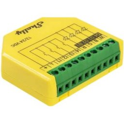 Módulo Controlador Inteligente Wi-Fi/Bluetooth p/ Fitas LED RGBW 12/24VDC - Shelly Plus RGBW PM