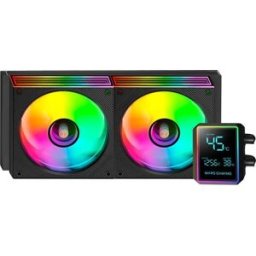 MARS-GAMING Water Cooler CPU MLULTRA360 120mm ARGB (Preto) - MARS GAMING