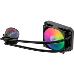 Water Cooler CPU Infinite Liquid 120 ARGB 120mm (Preto) - COOLBOX