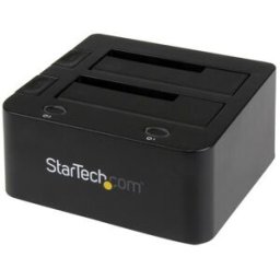 Suporte p/Discos Rígidos USB 3.0 (3.1 Gen 1) Type-B Preto - STARTECH