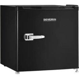 Mini Frigorífico/Congelador Retro GB 8880 31L (Preto) - SEVERIN